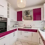Apartament Charmantes Nur 500 Meter Zum Mit Privatem Balkon, Grill, Privatparkplatz Crikvenica