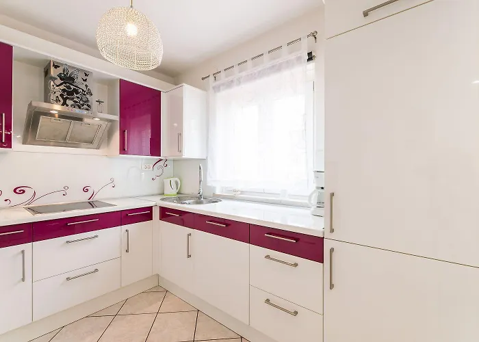 Lejlighed Charmantes Nur 500 Meter Zum Mit Privatem Balkon, Grill, Privatparkplatz *